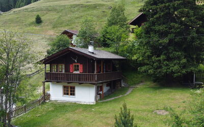 Chalet Antritt