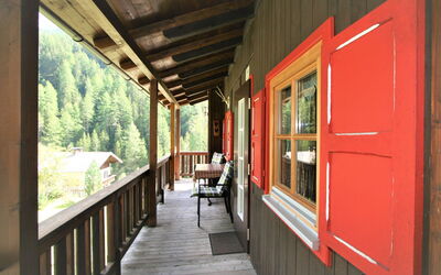 Chalet Antritt
