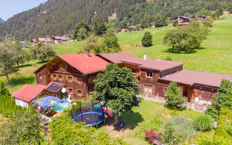 Sankt Gallenkirch 150: Pianta, Proprietà, Costruzione, Ecoregione, Albero, Cielo, Verde, Montagna, Paesaggio Naturale, Casa