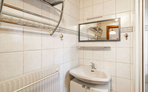 Richter: Specchio, Rubinetto, Lavello, Idraulico Fixture, Proprietà, Lavandino Del Bagno, Bagno, Interior Design, Costruzione, Legna