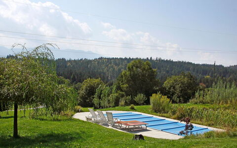 Carinthia: Lotto, Albero, Erba, Area Rurale, Hill Station, Casa, Montagna, Immobiliare, Pascolo, Piscina