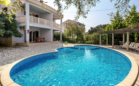 Lucija: Piscina, Proprietà, Immobiliare, Casa, Zona Residenziale, Casa, Costruzione, Tempo Libero, Acqua, Estate