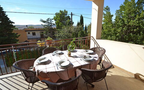 Marija: Proprietà, Immobiliare, Casa, Casa, Costruzione, Terrazza, Camera, Tavolo, Estate, Vacanza