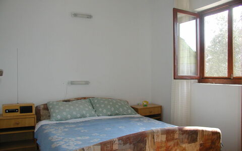 Rudi: Camera Da Letto, Letto, Camera, Mobilia, Proprietà, Lenzuolo, Telaio Del Letto, Pavimento, Materasso, Parete