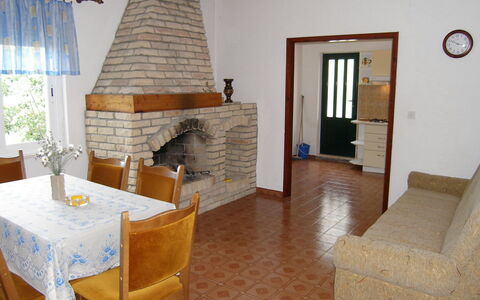Katica: Camera, Proprietà, Soggiorno, Interior Design, Camino, Focolare, Mobilia, Costruzione, Pavimento, Parete