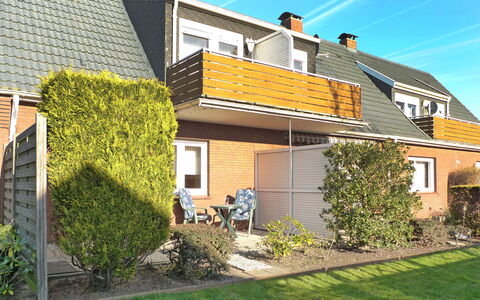 Norddeich 340: Pianta, Cielo, Costruzione, Proprietà, Finestra, Casa, Lotto, Erba, Villetta, Albero