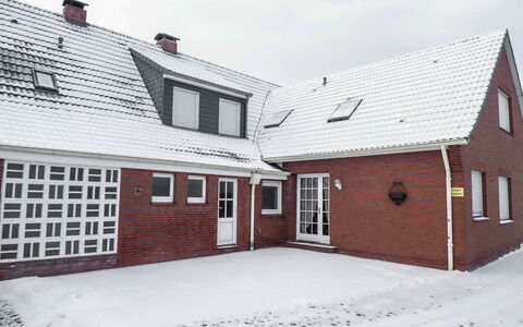 Norddeich 340: Costruzione, Neve, Finestra, Cielo, Porta, Casa, Pendenza, Villetta, Legna, Congelamento