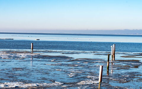 Nordseestern: Blu, Acqua, Orizzonte, Mare, Oceano, Costiera E Morfologie Oceanic, Riva, Costa