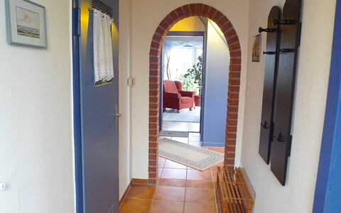 Natur Pur am Nordseedeich: Proprietà, Camera, Costruzione, Pavimento, Casa, Architettura, Arco, Porta, Immobiliare, Sala