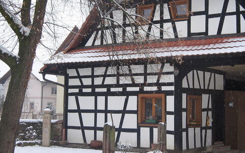Ichenheim 120: Neve, Finestra, Costruzione, Legna, Porta, Albero, Villetta, Casa, Pianta, Biome