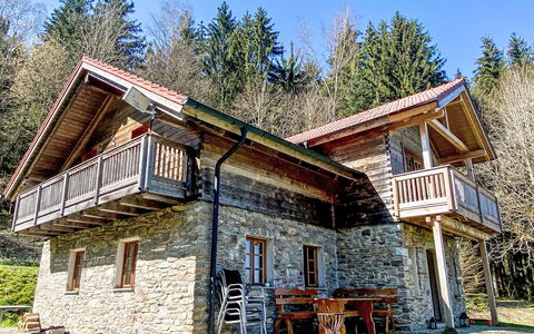 Waldhaus: Pianta, Cielo, Proprietà, Finestra, Albero, Costruzione, Legna, Villetta, Area Rurale, Paesaggio