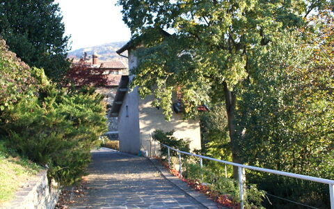 Il Roccolo: Passerella, Albero, Corsia, Foglia, Cittadina, Strada, Parete, Manto Stradale, Zona Residenziale, Quartiere