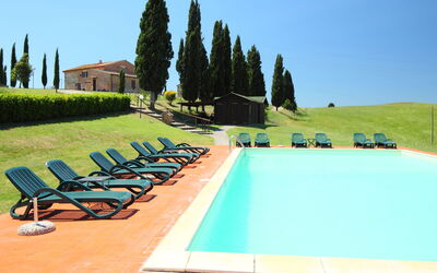 Casa vacanza Siena 640 - Asciano, Toscana, Italia - B1 640.6