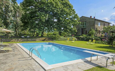 Casa vacanza Rufina 200 - Rufina, Toscana, Italia - I Tigli 200.1