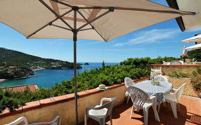 Alloggio:&nbsp;Punta Morcone 850.5