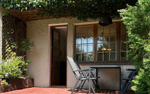 Willa Teresa: Legna, Shade, Vaso Di Fiori, Mobili Da Esterno, Giardino, Color Legno, Pianta Della Casa, Cortile, Sedia, Latifoglie