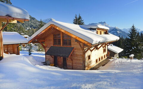 Khamariah: Neve, Inverno, Casa, Proprietà, Casa, Log Cabin, Cielo, Immobiliare, Villetta, Albero