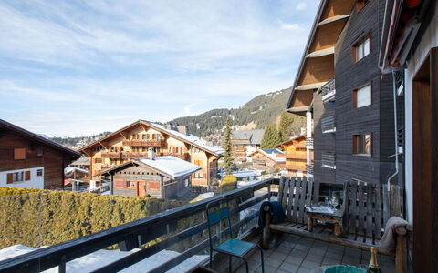 Villars 765: Appartamento, Balcone, Raccordo