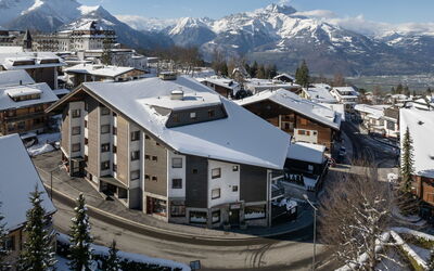 Villars 765: Costruzione, Zona Residenziale, Architettura, Casa, Urban Design, Appartamento, Insediamento Umano, Catena Montuosa, Hill Station, Condominio