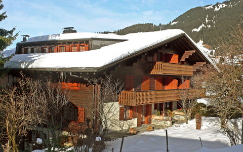 Le Brévent 4: Neve, Cielo, Costruzione, Finestra, Nube, Pianta, Montagna, Albero, Pendenza, Casa