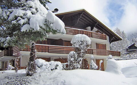 Les Seracs 1: Costruzione, Neve, Cielo, Nube, Finestra, Pianta, Casa, Albero, Congelamento, Villetta