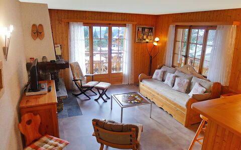 Villars 835: Camera, Mobilia, Soggiorno, Proprietà, Interior Design, Costruzione, Pavimento, Tavolo, Casa, Immobiliare