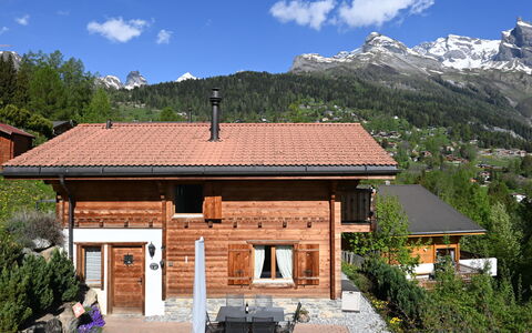 Ecureuil Noir: Nube, Cielo, Proprietà, Costruzione, Montagna, Pianta, Finestra, Paesaggio Naturale, Legna, Albero