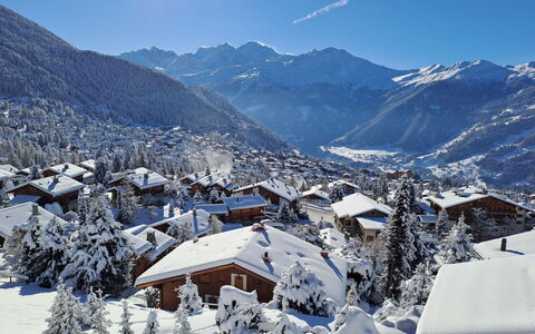 Pinot Gris Combles: Cielo, Montagna, Neve, Nube, Luce, Natura, Costruzione, Pendenza, Casa, Mondo