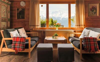 Casa vacanza Château Lapin - Bagnes, Vallese, Svizzera