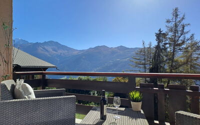 Verbier 730: Cielo, Proprietà, Costruzione, Montagna, Pianta, Biome, Albero, Paesaggio, Immobiliare, Shade