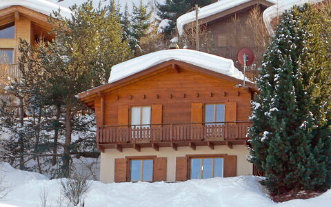 Mungg: Neve, Costruzione, Finestra, Albero, Casa, Pianta, Ramo, Larice, Legna