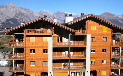 Nendaz 360: Cielo, Costruzione, Montagna, Proprietà, Finestra, Casa, Architettura, Urban Design, Pianta, Zona Residenziale