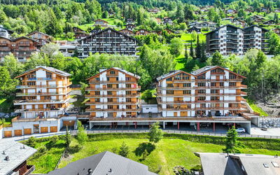 Nendaz 660: Proprietà, Montagna, Giorno, Costruzione, Verde, Natura, Urban Design, Vegetazione, Paesaggio Naturale, Architettura