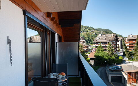 Nendaz 800: Cielo, Costruzione, Proprietà, Finestra, Pianta, Casa, Albero, Tavolo, Shade, Vaso Di Fiori
