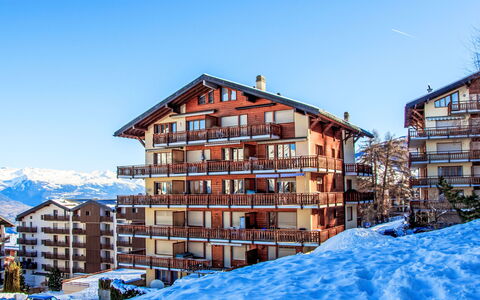Nendaz 831: Appartamento, Neve, Inverno, Casa, Congelamento, Condominio, Pendenza, Geomorfologia Glaciale, Balcone, Alpi
