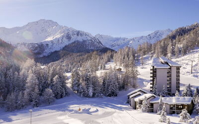 Alloggio:&nbsp;Mont Fort 55 400.4