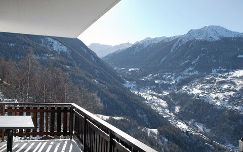 Les Bouillets: Geografia Montane, Montagna, Catena Montuosa, Cielo, Proprietà, Neve, Alpi, Hill Station, Inverno, Architettura
