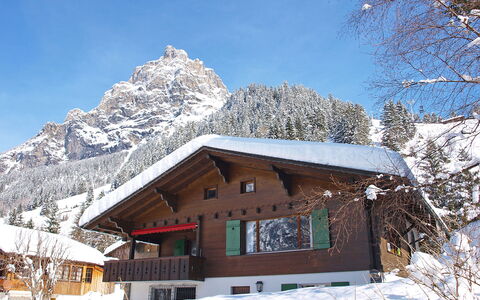 Chalet Marietta: Cielo, Neve, Montagna, Costruzione, Finestra, Casa, Pendenza, Albero, Paesaggio Naturale, Paesaggio