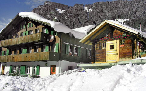 Grindelwald 145: Neve, Cielo, Costruzione, Nube, Montagna, Casa, Finestra, Pendenza, Paesaggio, Tempo Libero