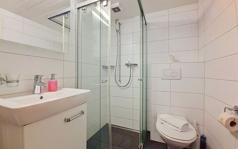 Grindelwald 150: Bagno, Interior Design, Idraulico Fixture, Pavimento, Pavimentazione, Lavandino Del Bagno, Idraulico, Lavello, Doccia, Gabinetto