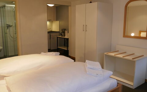 Grindelwald 150: Specchio, Mobilia, Costruzione, Comfort, Cabinetry, Casa, Legna, Telaio Del Letto, Interior Design, Illuminazione