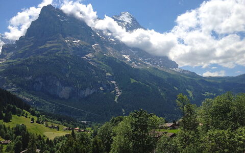 Chalet Doris: Nube, Cielo, Montagna, Pianta, Paesaggio Naturale, Albero, Terreno, Cumulo, Paesaggio, Pendenza