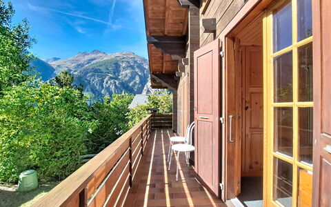 Allegra: Legna, Raccordo, Villetta, Casa, Casa, Plank, Edifici Giardino, Log Cabin, Latifoglie, Portico