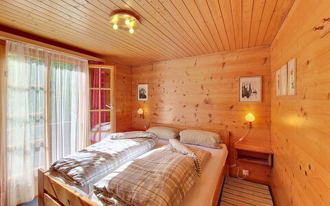 Allegra: Legna, Raccordo, Villetta, Casa, Casa, Plank, Edifici Giardino, Log Cabin, Latifoglie, Portico