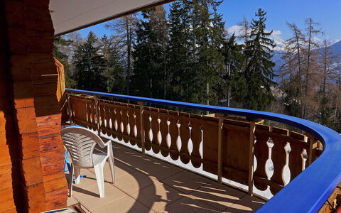 Résidence le Chalet 5: Corrimano, Guardrail, Albero, Colonna, Architettura, Deck, Legna, Immobiliare, Design, Le Scale