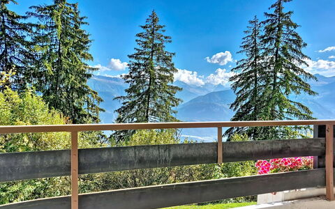 Yuca B Apt. 28: Cielo, Geografia Montane, Catena Montuosa, Foresta, Hill Station, Larice, Cresta, Alpi, Valle