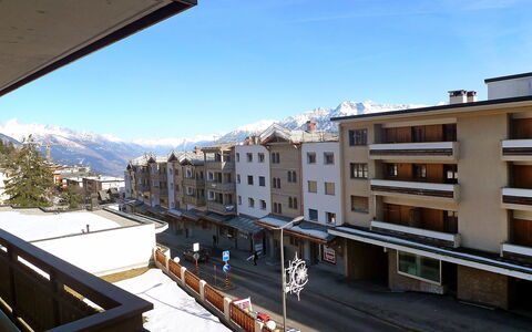 Crans-Montana 320: Appartamento, Proprietà, Costruzione, Uso Misto, Architettura, Immobiliare, Zona Residenziale, Camera, Casa, Condominio