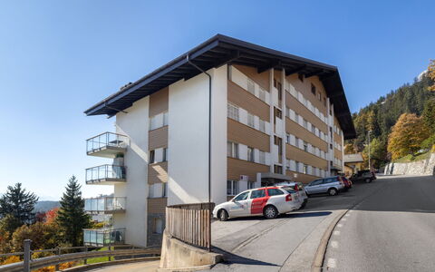Crans-Montana 395: Architettura, Appartamento, Urban Design, Condominio, Balcone, Paesino Di Montagna, Hotel, Larice