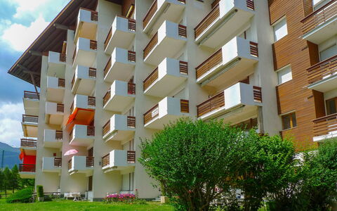 Résidence du Golf a 07: Cielo, Montagna, Neve, Nube, Highland, Pendenza, Ricreazione All'Aperto, Albero, Congelamento, Terreno