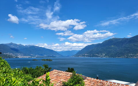 Stellina del Sole: Montagna, Cielo, Blu, Geografia Montane, Acqua, Corpo D'Acqua, Collina, Catena Montuosa, Paesaggio Naturale, Costiera E Morfologie Oceanic